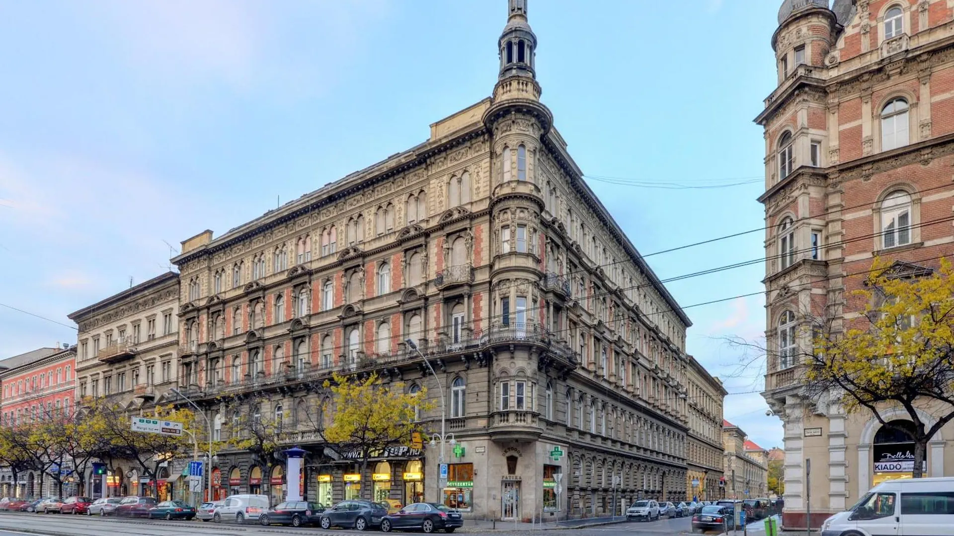 Nice Studio Apartment In The City Center Budapest