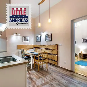  Apartament Little Americas Concert Hall Apartments